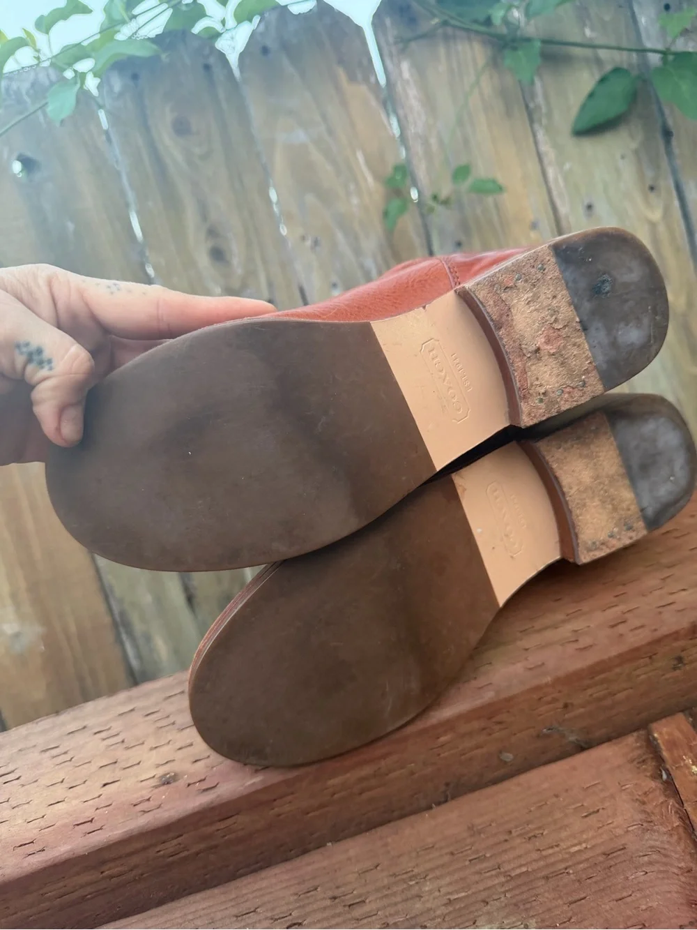 Coach Joelle Boots